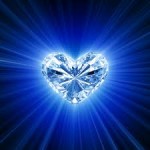 Heart diamond